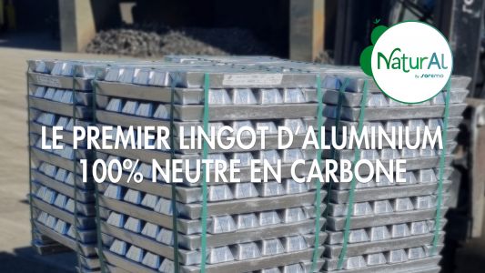 Le premier alliage d'aluminium 100% neutre en carbone